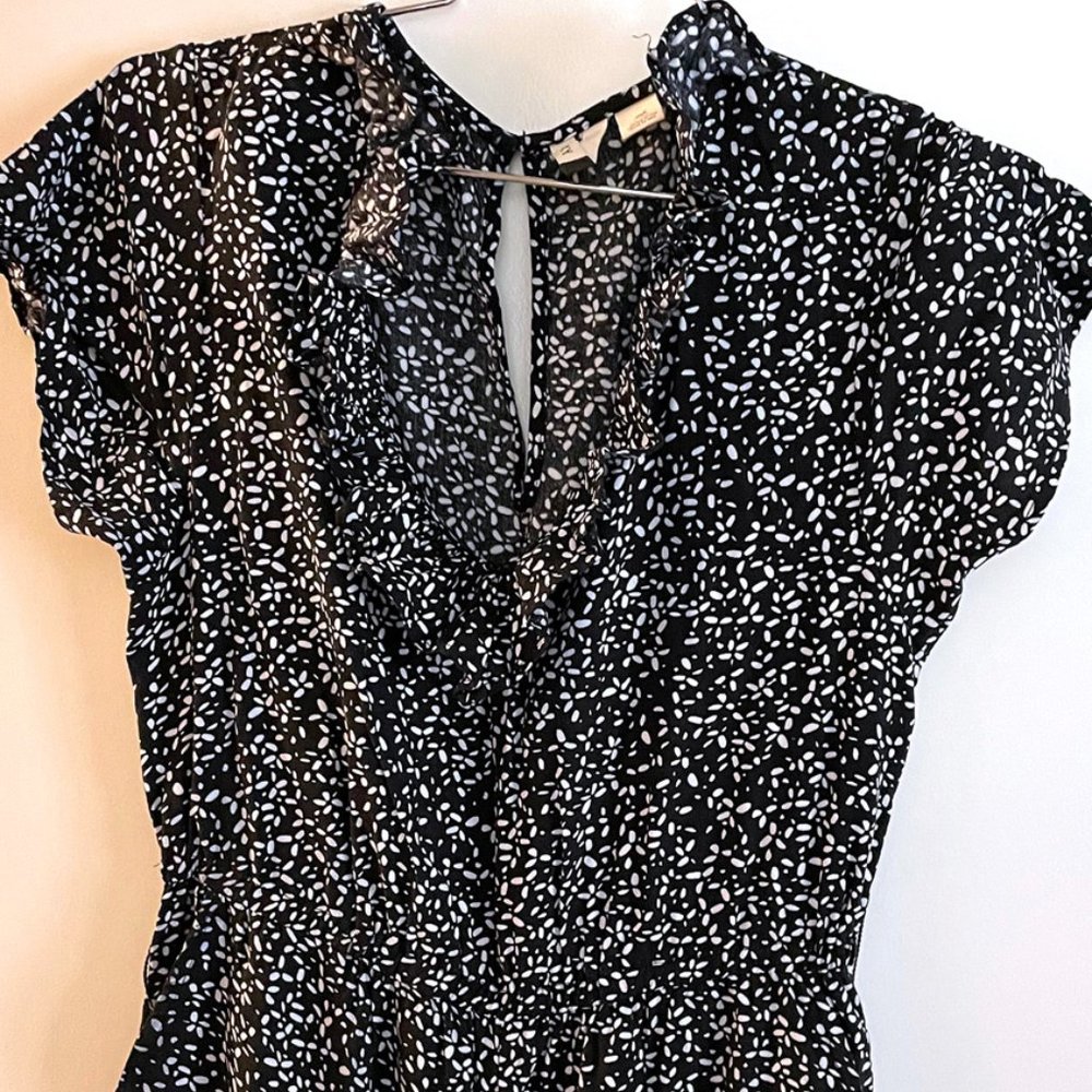 ROXY Mesa Morning Short Sleeve Jumpsuit Sz: MED